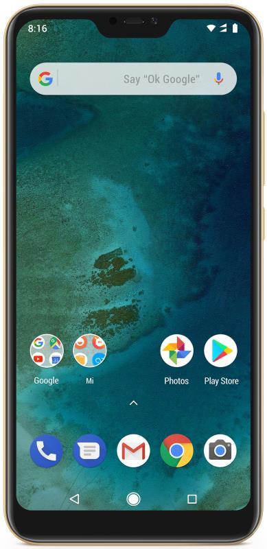 A DOBOZ TARTALMA Mi A2 Lite, USB kábel, hálózati töltő (5V/2A, EU), SIM tű, használati útmutató, jótállási jegy Kezelőszervek I.