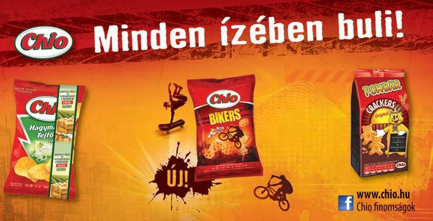 chipsek 65 g-75 g 3523,07 Ft/kg- 3053,33 Ft/kg 189 Ft Pom-Bär és