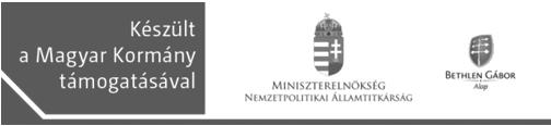 szerzők / the authors, EME/ TMS 2016 Minden jog, a kiadvány kivonatos utánnyomására, kivonatos vagy teljes másolására (fotokópia, mikrokópia) és fordítására fenntartva. All rights reserved.