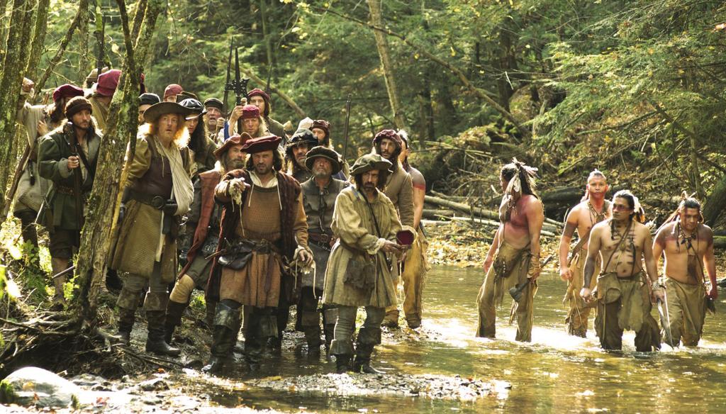 2018 12 KEDVENCEK HOCHELAGA, A SZELLEMEK FÖLDJE Hochelaga, terre des âmes Kanadai történelmi filmdráma, 2017, 100 / r.: François Girard / sz.