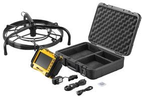 REMS CamSys 2 REMS CamSys 2 Set S-Color. Elektronikus kamerés ellenőrző rendszer a költségtakarékos kár elemzésért.