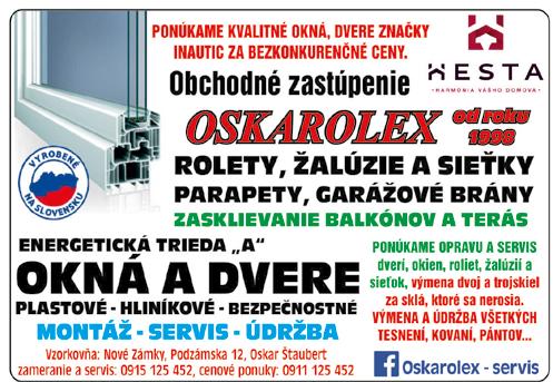 10 Inzercia CASTRUM NOVUM - 2. číslo - 29. január 2018 Lekárenská služba V našom meste každý deň do 22 h! 29. 1. Sélia SNP 42A 30. 1. Dr. Max Letomostie 2 31. 1. Zlatý lev Petőfiho 15 1. 2. Dr. Max Letomostie 2 2.
