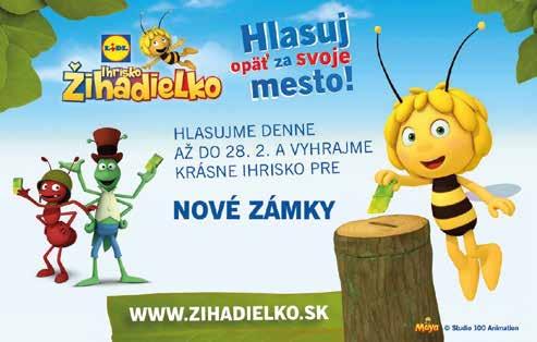 Podľa informácie Petra Kijačeka zo sekretariátu primátora mesta sa 94 podnetov týkalo stavu ciest a chodníkov, 92 zelene, zhodne po 32 patrilo parkovaniu a mestskému mobiliáru.