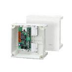 KWL EC 200 W Teljesítményadatok és tartozékok KNX/EIB-Modul A szellőztető berendezés a modul segítségével KNX/EIB épületfelügyeleti rendszerekhez csatlakoztatható.(kapcsolószekrénybe építésre).