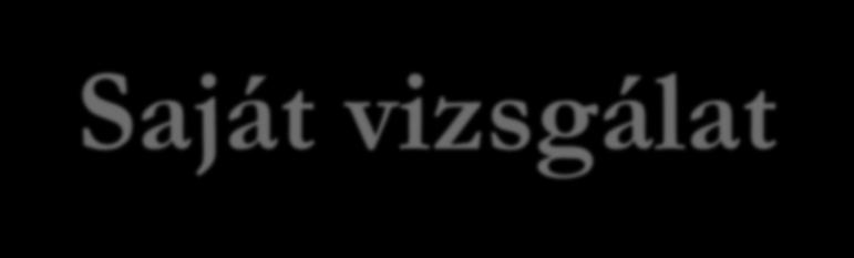Saját vizsgálat (Papp, Czeglédy, Perczel-Forintos, 2015) TEST TÖMEG N=49 BMI N=49 MÉRÉS IDEJE ÁTLAG(kg) SZÓRÁS F PROGRAM KEZDETE PROGRAM VÉGE 111,1 25,74