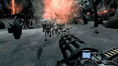 ender KOMMENTÁRJA Nem tudom, hogy csinálta a Croteam, de a Serious Sam idei verziója mérföldekkel igénytelenebb volt, mint a tavalyi bemutatón látott anyag.