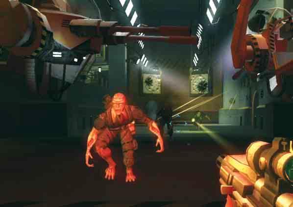BEMUTATÓ AREA 51 PUFÓK UFO-K Kormányok pénzelte titkos (és persze gonosz!) kutatások, gigantikus high-tech föld alatti bázisok mindez a Half-Life első része óta lassan már játékközhely.