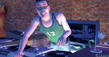 E3 speciál 2005 The Sims 2: Nightlife IRB iszunk, rókázunk, belefekszünk Még alig futott ki a University (vagyis Egyetem, ha már teljesen magyar nyelven jelent meg a kiegészítő), a Sims rajongók
