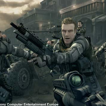 Killzone 2 (PS3) Amikor először láttuk a Killzone 2 névre hallgató sci-fi FPS trailerjét, elismerően csettintettünk persze ez nem igaz, sokkal inkább elkerekedett szemekkel, tátott szájjal bámultunk,