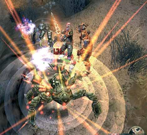 Ha leütnek, fussál! Az Activision háza táján az egyik leglátványosabb attrakció a Call of Duty 2 volt.