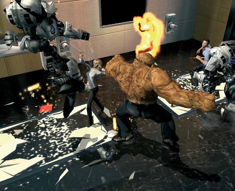 ÚJDONSÁGOK NÉZD MEG FUTÁS KÖZBEN ANIMÁCIÓ A DVD-N Fantasztikus négyes Ghost Recon 3 A Ghost Recon 3 az előző részekhez képest kicsit nagyobbat lép előre az időben.