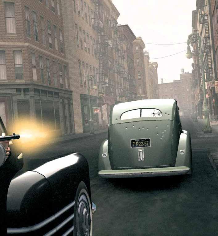 A filmmel úgyszintén megegyező című The Godfather egy nagyon szép, ám sajnos borzasztóan primitív játék volt, ráadásul több lemezt is elfoglalt, úgyhogy pályáról pályára cserélgetni kellett.