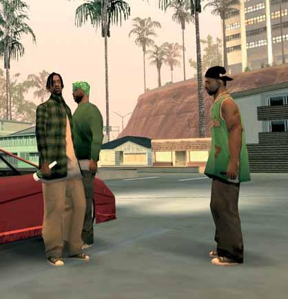 akció gta: san andreas NEVEM: SENKI Egy ismeretlen, kezdő rapper CJ hangja Young Maylay Aki zavartan töri a fejét, hogy miért nem ismeri ezt a nevet, az ne szégyenkezzen: a CJ hangját szinkronizáló