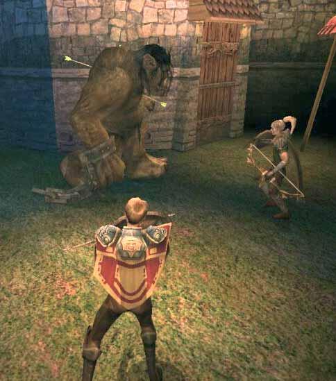 rpg dungeon lords Mintha itt sem fogadnának tárt karokkal Mér kell balhézni? Egy-két nyílvessző ide vagy oda, nem mindegy?