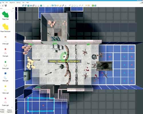 MÉLYVÍZ BARKÁCSOLJUNK FPS-T FPS CREATOR A 3D-s és a fizikai motor kész, a modellek megvannak, a kezelőfelület is rendelkezésünkre áll. Már csak némi fantázia kell, sok türelem, lelkesedés.