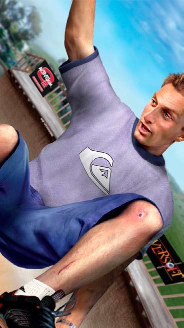 lelőttük) hogy a Tony Hawk: American Wastelandben a hagyományos deszkás mutatványok mellett bringával is