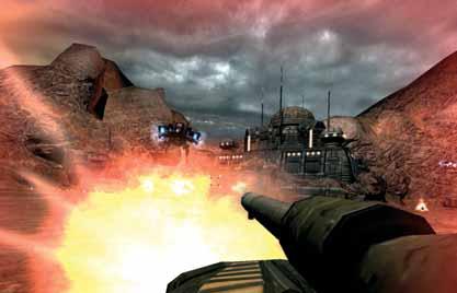 FÓKUSZ QUAKE IV kidolgozott, ám azért a másik FPS sztár, a Halo ezen a téren alaposan leiskolázza.