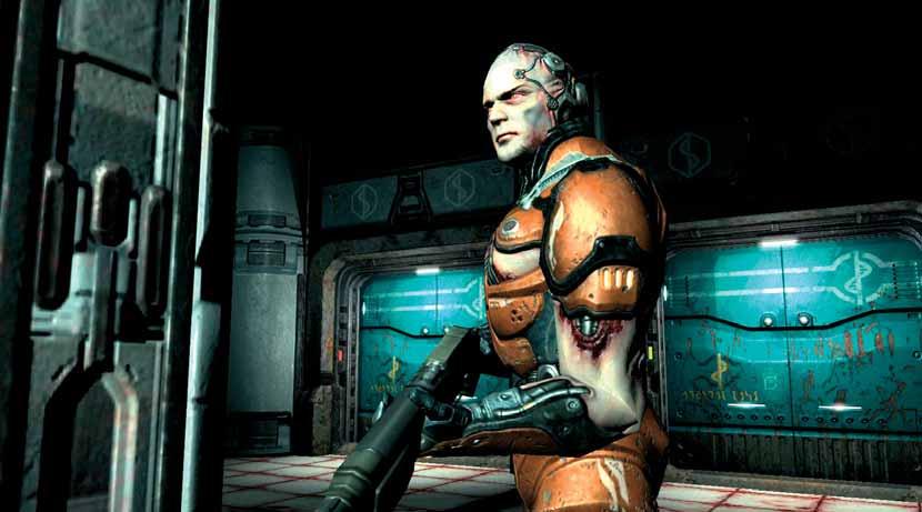 FÓKUSZ QUAKE IV Bár a humán nőknél a strogg-kane kevésbé vágódik be, viszont új, designos külsejének köszönhetően a strogglányoknál annál inkább.