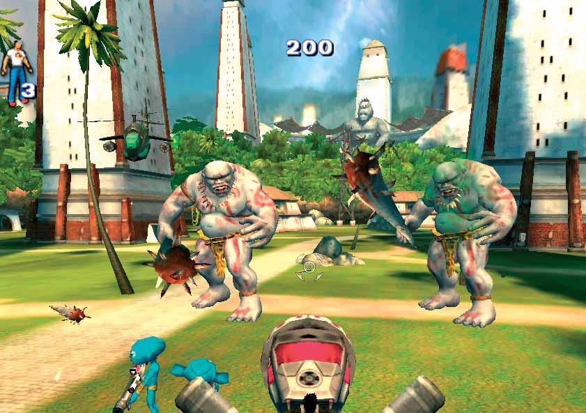 BEMUTATÓ SZÉTOLVAD A MIKROKAPCSOLÓ KATEGÓRIA VICCES HENT-FPS KÖRNYEZET AZ UNIVERZUM KIADÓ 2K GAMES FEJLESZTŐ CROTEAM FEJLESZTŐ KORÁBBI JÁTÉKAI SERIOUS SAM GYORSLINK 731 SERIOUS SAM 2 A Duke Nukem