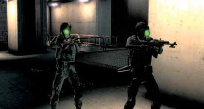 Ez utóbbira jó példa a két Max Payne, ahol még erotikát is sikerült becsempészni a képek közé.