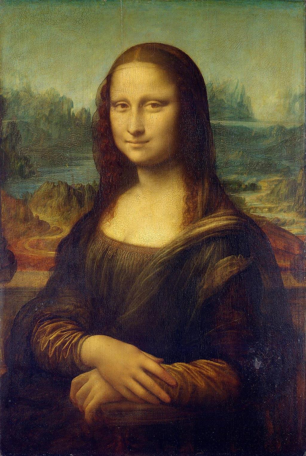 Arckifejezés Leonardo da Vinci, Mona Lisa, 1503