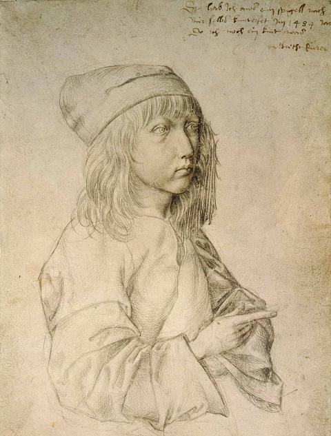 Önarckép Albrecht Dürer: