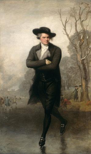 Eleganciaportré Gilbert Stuart: A