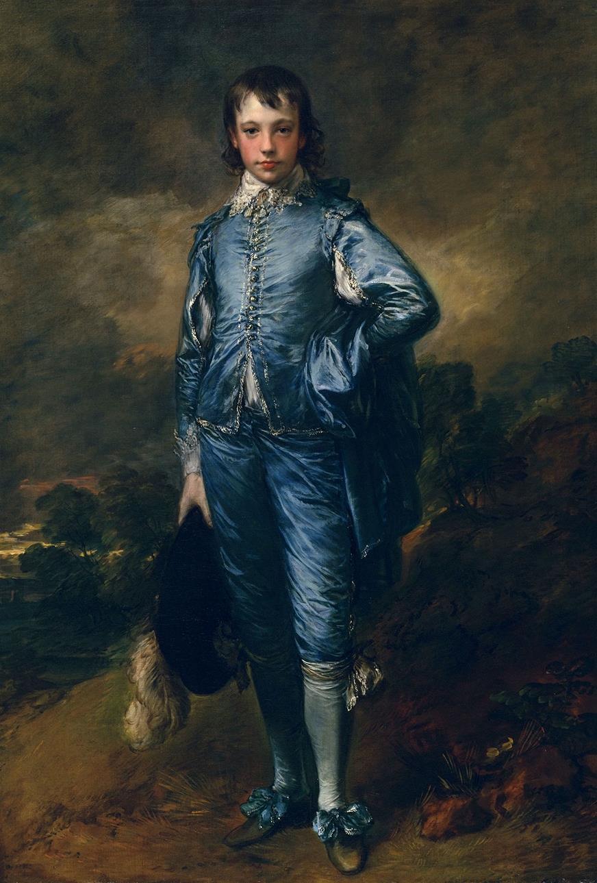 Eleganciaportré Thomas Gainsborough: Jonathan Buttall,