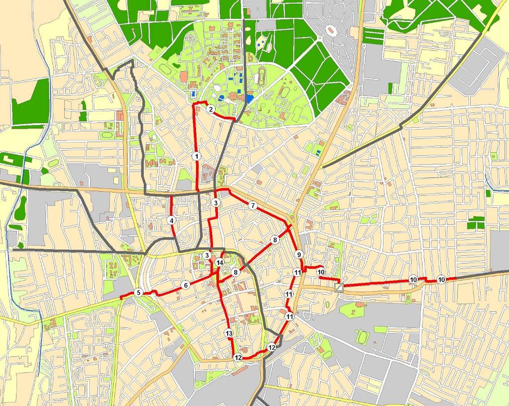 DEBRECEN KERÉKPÁRÚT-HÁLÓZATÁNAK