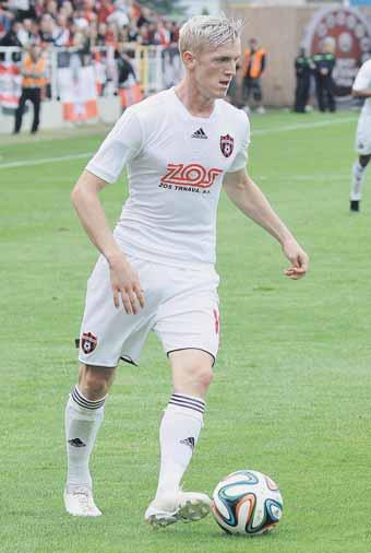 10 FUTBAL utorok 2. 9. 2014 8. KOLO NAJVYŠŠEJ SÚŤAŽE O LIGE PO LIGE Kam patria Košice? Košičania vstúpili do tejto sezóny zle.