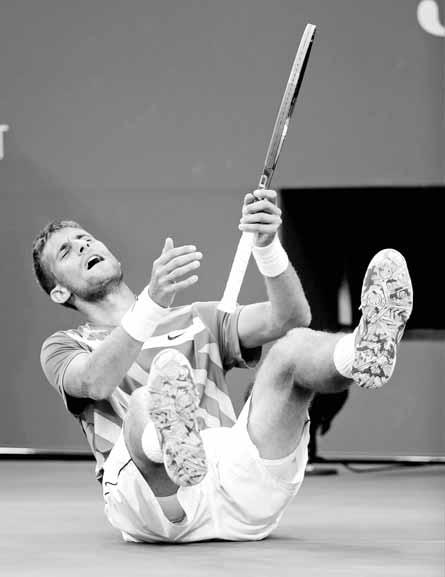 www.sport.sk TENIS 29 TENISOVÉ MAJSTROVSTVÁ USA NEW YORK 25. 8. 8. 9.