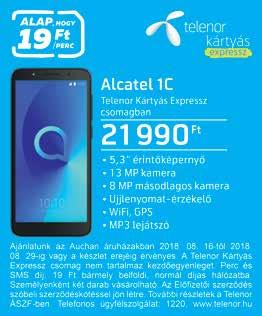 4x1,45 GHz, 5 MP/13 MP, Android 7.