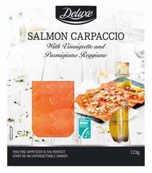 HÉTFŐTŐL DELUXE WAGYU MARHAHÁTSZÍN Változó kiszerelésben kapható 1 kg = 23 990 Ft /100 g 2 399Ft DELUXE LAZAC