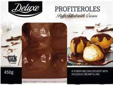 Fehércsokoládés töltelékkel 1 kg = 3 995 Ft 2 x 100 g 799Ft DELUXE