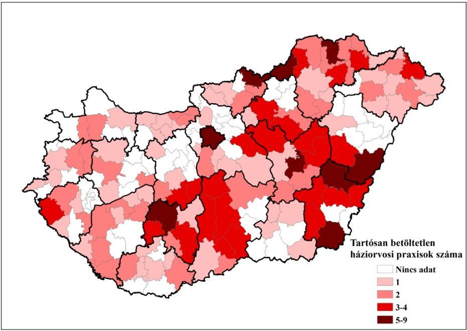 Ezt mindenekelőtt az bizonyítja, hogy Magyarország több mint 3000 településének közel fele nem rendelkezik önálló háziorvosi praxissal, ami elsősorban a fenntarthatósággal és a humánerőforrás