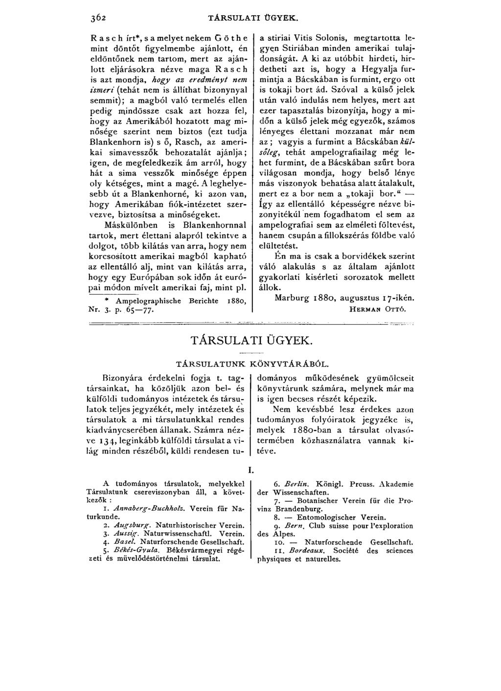 3 Ó2 TÁRSULATI ÜGYEK.