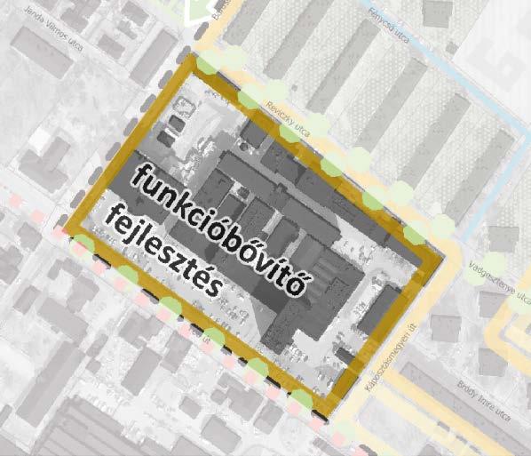1.5. F ÓTI ÚTI GAZDASÁGI TERÜLET A Baross utca és Fóti út csomópontjának észak-keleti oldalán húzódó nagyméretű, mintegy 3,2 hektáros gazdasági terület jelentős fejlesztési potenciállal rendelkezik.