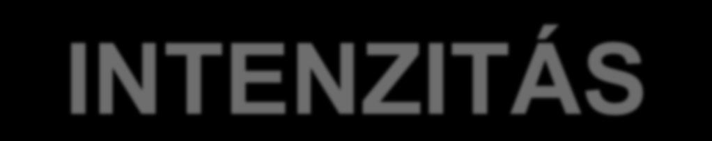 INTENZITÁS 70-es évek - NDK
