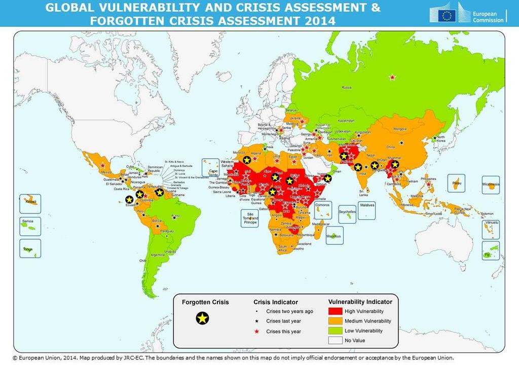 HUMANITÁRIUS SEGÍTSÉGNYÚJTÁSI MŰVELETEK Az ECHO célja az emberi élet megmentése és megóvása, az emberi szenvedés megelőzése és enyhítése, valamint a természeti katasztrófák és az ember által okozott