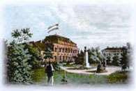 Az első magyar Parlament épülete 1865. augusztus 18.: városi tanács: telek, építész (Ybl) kijelölése + 6 nap (aug.24.): Ybl bemutatja a terveket az Uralkodónak + 2 nap (aug.