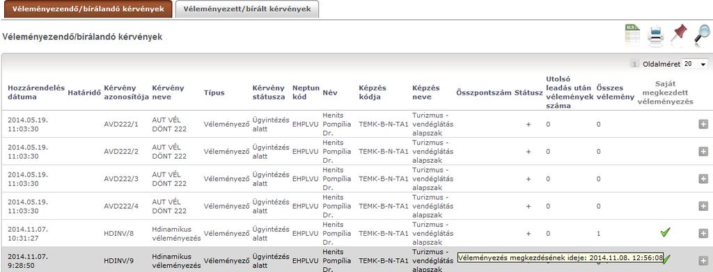 Tooltipben is megjelenik az információ.