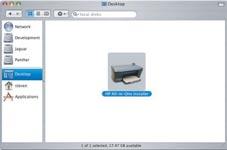 Windows: Az USB-prompt megjelenése után csatlakoztassa az USB-kábelt a HP All-in-One készülék hátsó portjába, majd a számítógép bármely USB-portjába. Mac: Helyezze be a HP All-in-One Mac CD-t.