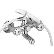 visszafolyásgátlóval zuhanycsatlakozás G 3/4 PA-IX 8562/IBB KLUDI STANDARD kádtöltő- és