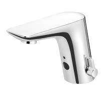 KLUDI BALANCE Mosdó KLUDI BALANCE egykaros mosdócsap NA 15 névleges vízmennyiség: 8 l/perc Caché s-pointer lamináris sugárrendező M 24 x 1 vízmennyiségszabályzó 8,0 l/perc lefolyógarnitúra G 1 1/4