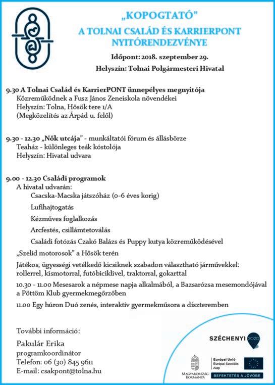 be róla Bálint Zoltánné, az óvoda vezetője.