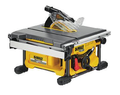 FŰRÉSZ NEM TARTOZIK HOZZÁ ÚJ A DeWALT első nagy teljesítményű 54 V-os láncfűrésze.