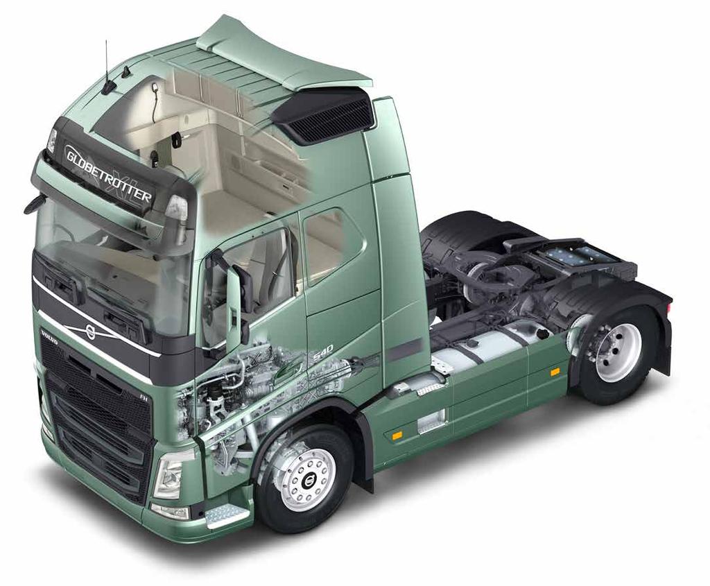 ÁTTEKINTÉS A Volvo FH közelebbi áttekintése. 48 JÁRMŰVEZETŐ-TÁMOGATÓ RENDSZEREK A biztonság frontvonala hazai pálya a Volvo számára.