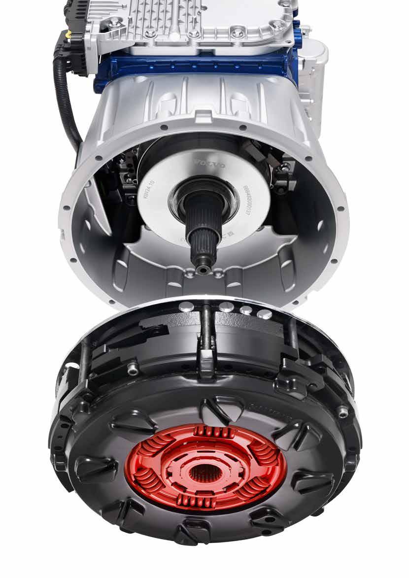 Az I-Shift Dual Clutch segíti Önt a zökkenőmentes és gyors fokozatváltásokban, minimálisra csökkentve a teherautó elakadásának vagy a tapadás elvesztésének kockázatát.