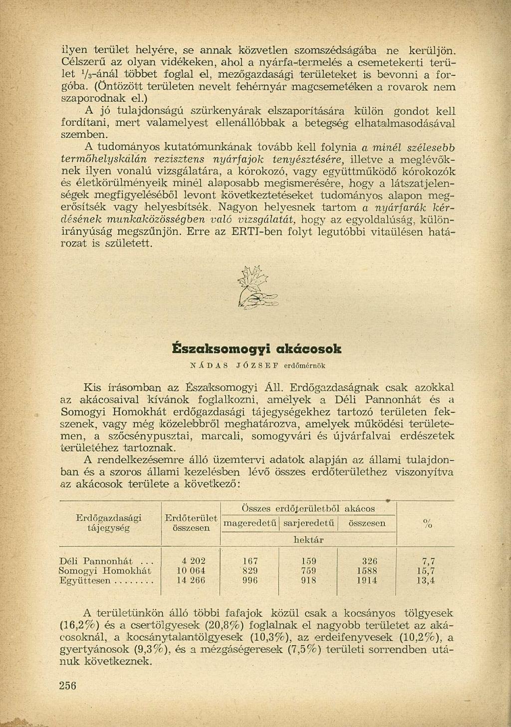ilyen terület helyére, se annak közvetlen szomszédságába ne kerüljön.