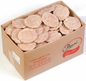 hotel/restaurant/catering Mélyhűtött termékek Gyümölcsök Áruházi cikkszám Megnevezés Kiszerelés Nettó eladási ár/ Bruttó eladási ár/ 147062 2,5 Eper 25-35 mm 4x2,5 869,- 1103,63 148830 2,5 Erdei